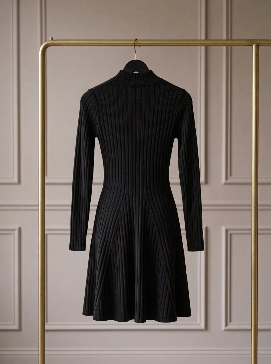 Éloise — Vestido de Punto con Silueta Evasé