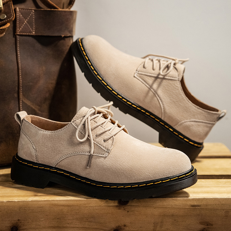 Darío — Zapato de Ante con Cordones