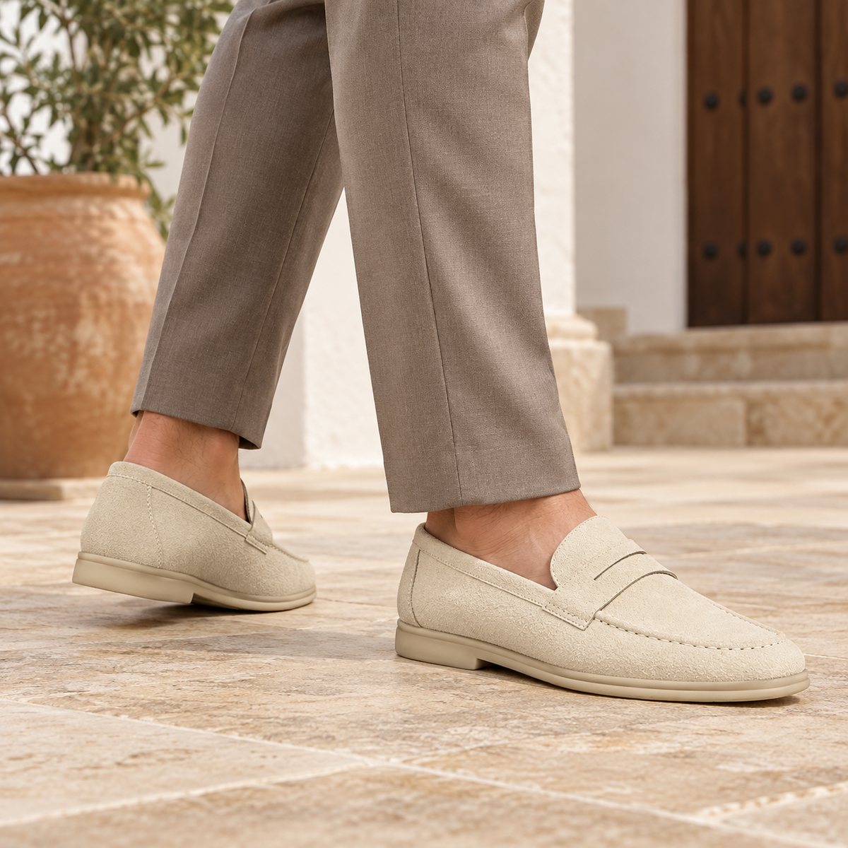 Auren — Mocasines de Acabado Suave y Estilo Refinado