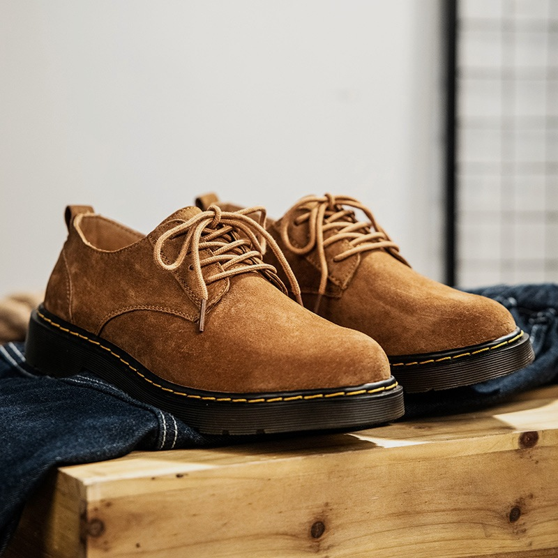 Darío — Zapato de Ante con Cordones