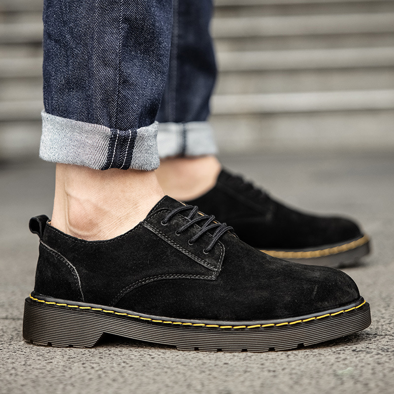 Darío — Zapato de Ante con Cordones