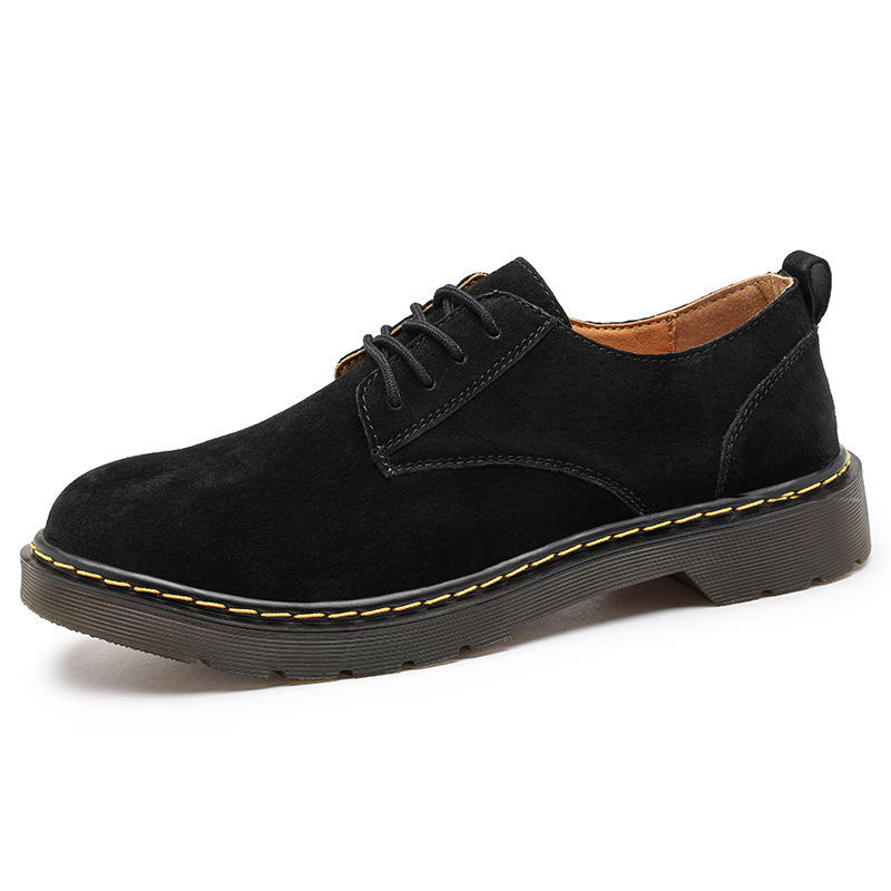 Darío — Zapato de Ante con Cordones