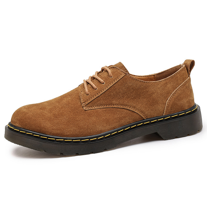 Darío — Zapato de Ante con Cordones