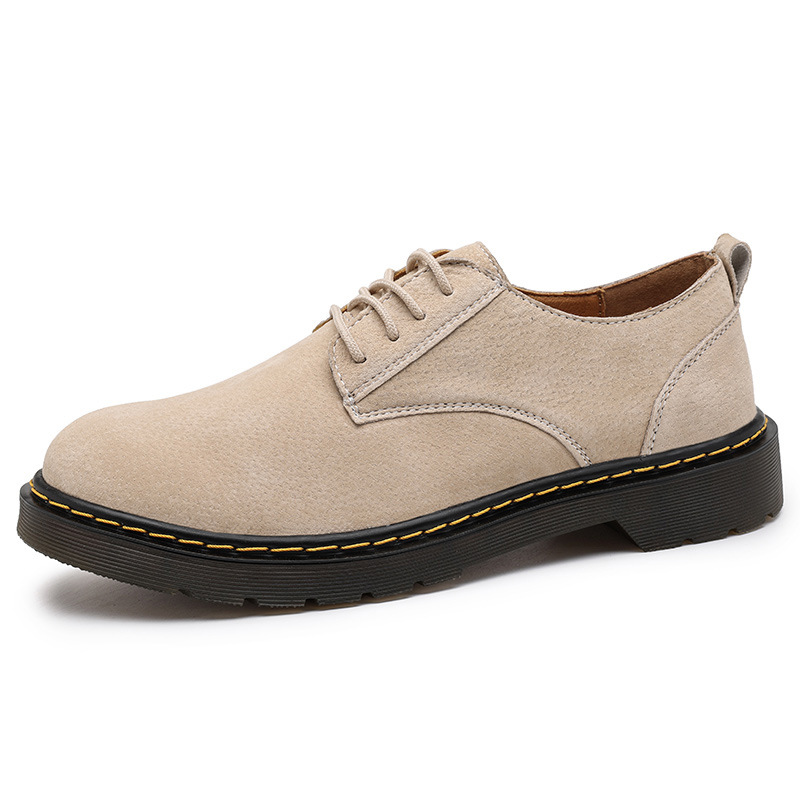 Darío — Zapato de Ante con Cordones