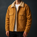 Matías — Chaqueta de Pana con Sherpa