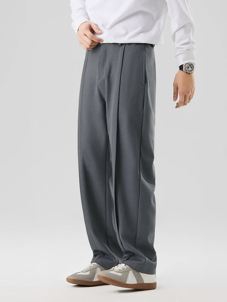 Sonora — Pantalón Wide-Leg de Pinzas