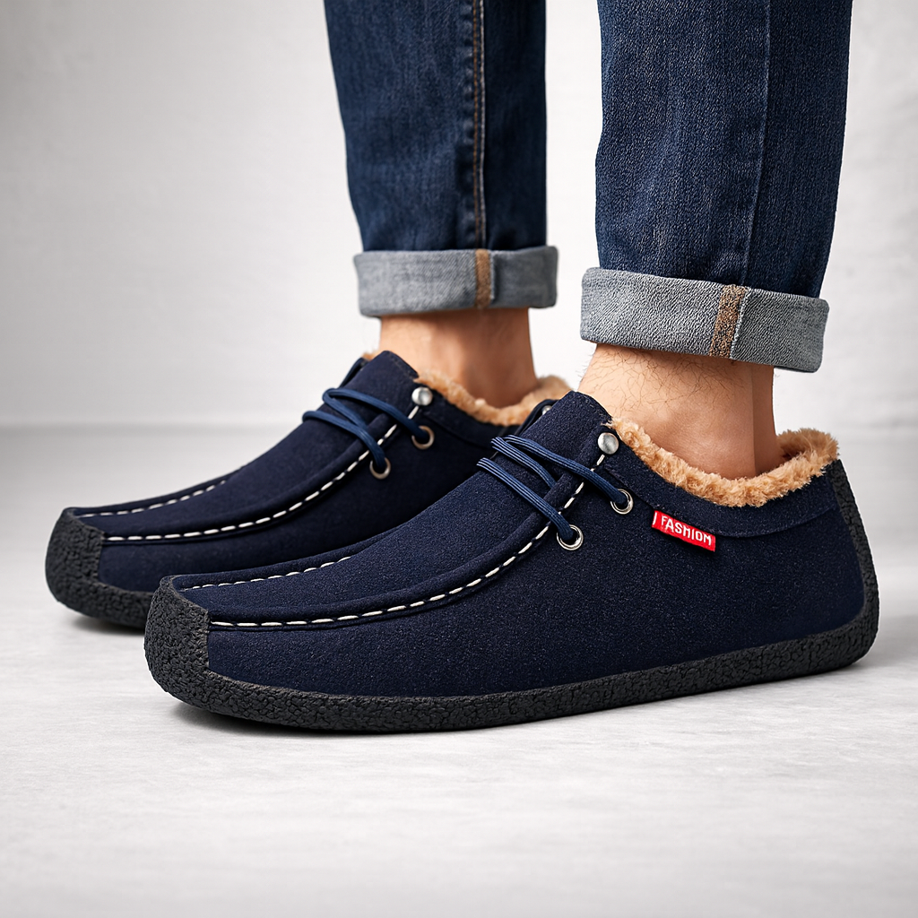 Mauro — Mocasín Casual Forrado