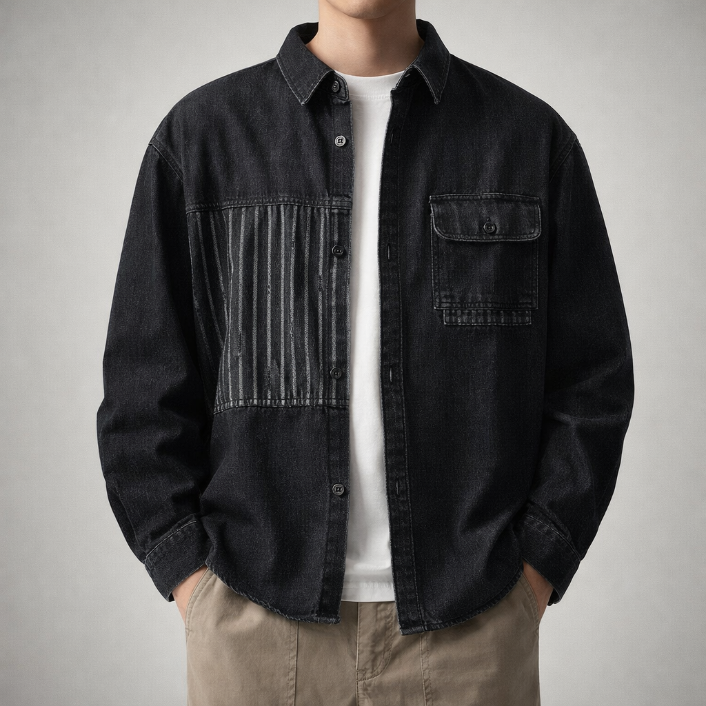 Kairo — Sobrecamisa Denim