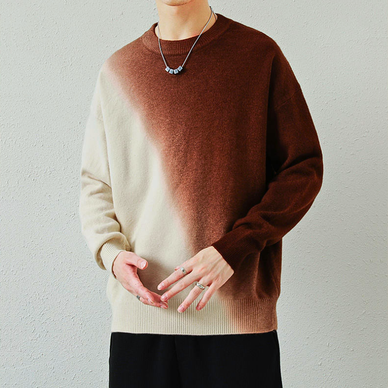 Enzo — Jersey Degradado Diagonal