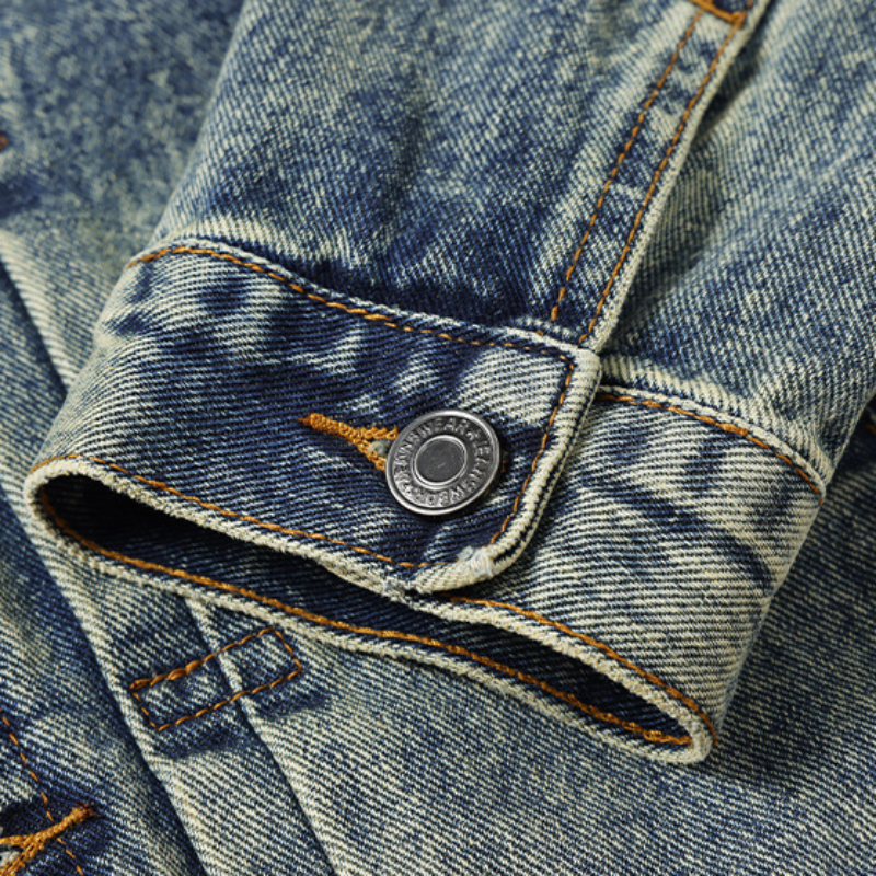 César — Chaqueta Denim Artesanal