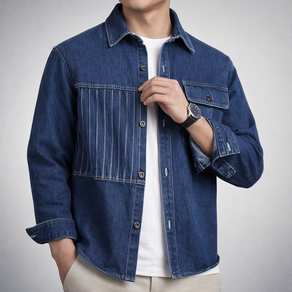 Kairo — Sobrecamisa Denim
