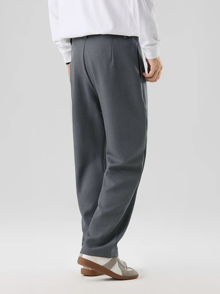 Sonora — Pantalón Wide-Leg de Pinzas