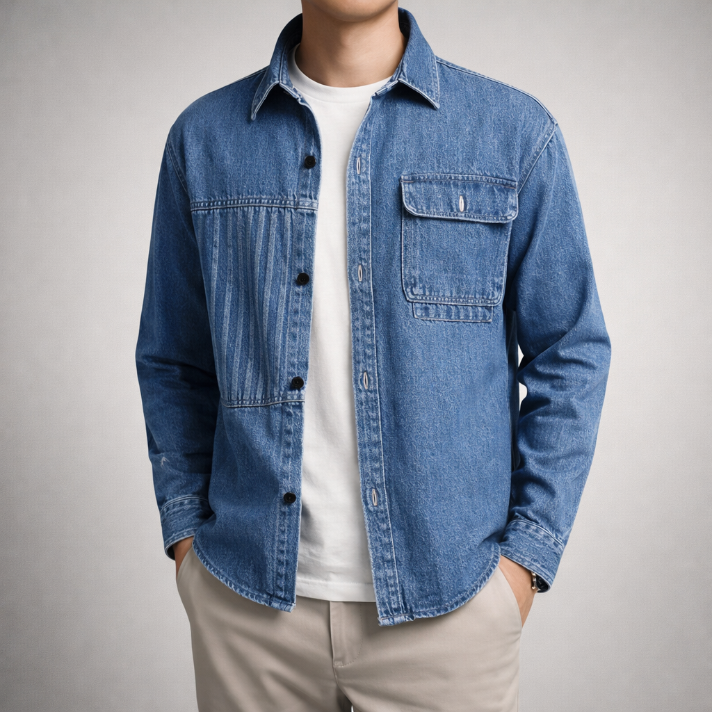 Kairo — Sobrecamisa Denim