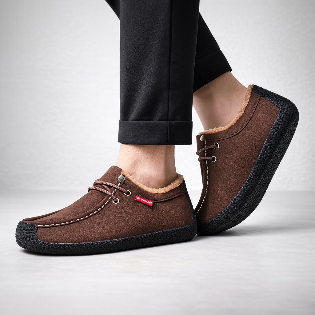 Mauro — Mocasín Casual Forrado