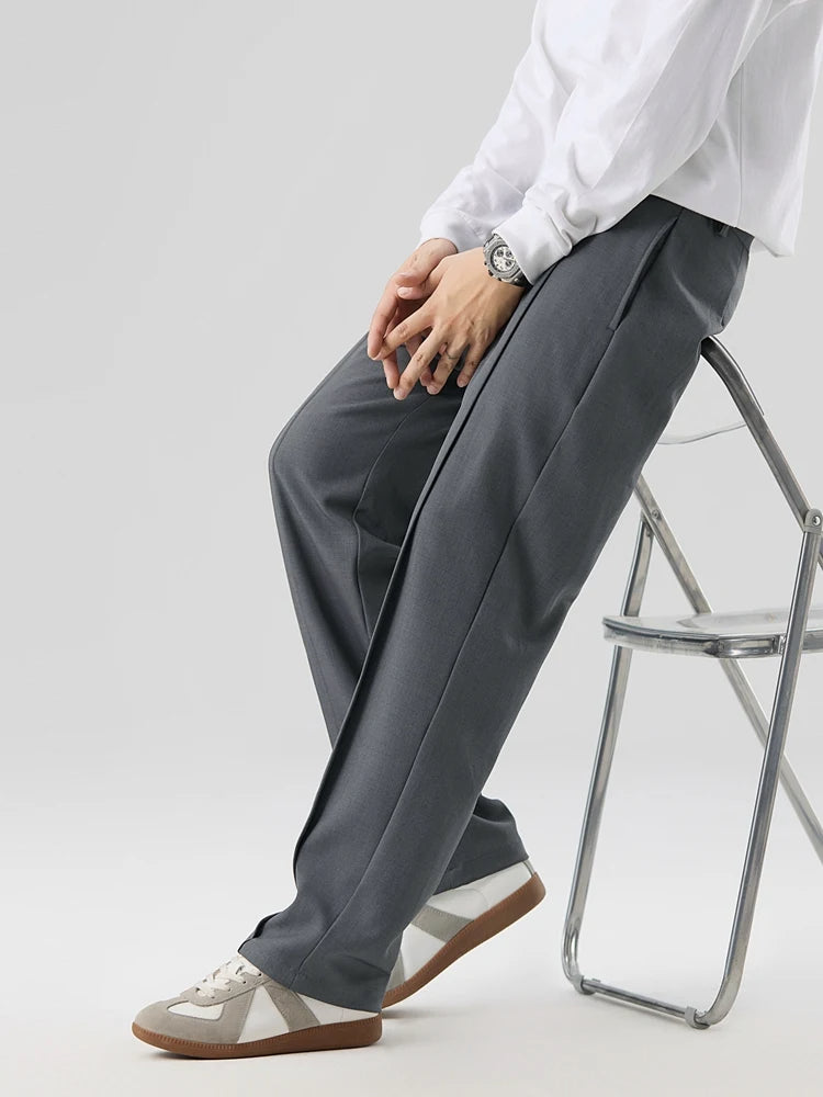 Sonora — Pantalón Wide-Leg de Pinzas