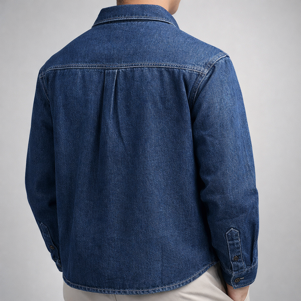 Kairo — Sobrecamisa Denim