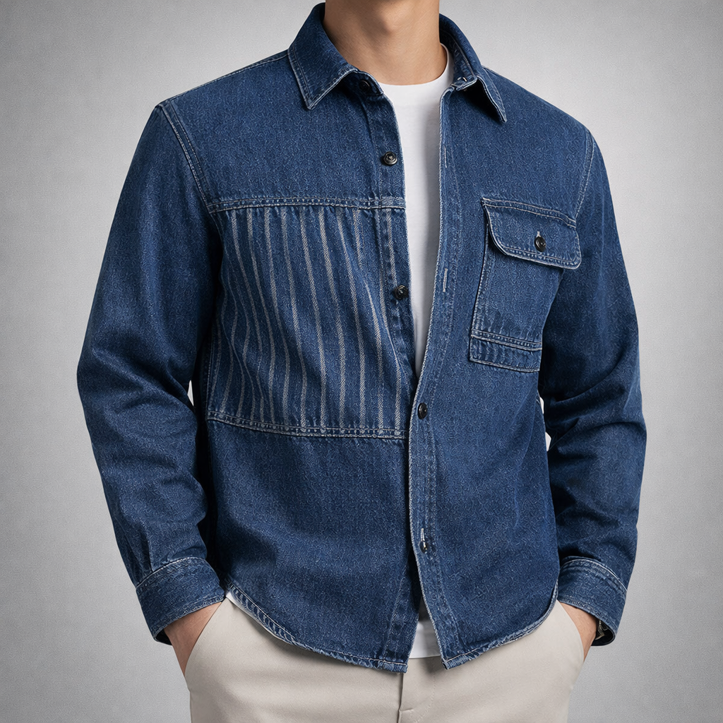 Kairo — Sobrecamisa Denim