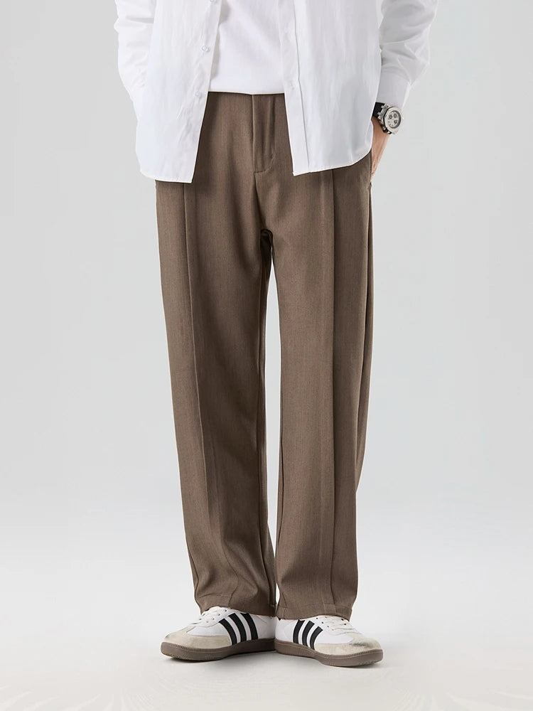 Sonora — Pantalón Wide-Leg de Pinzas