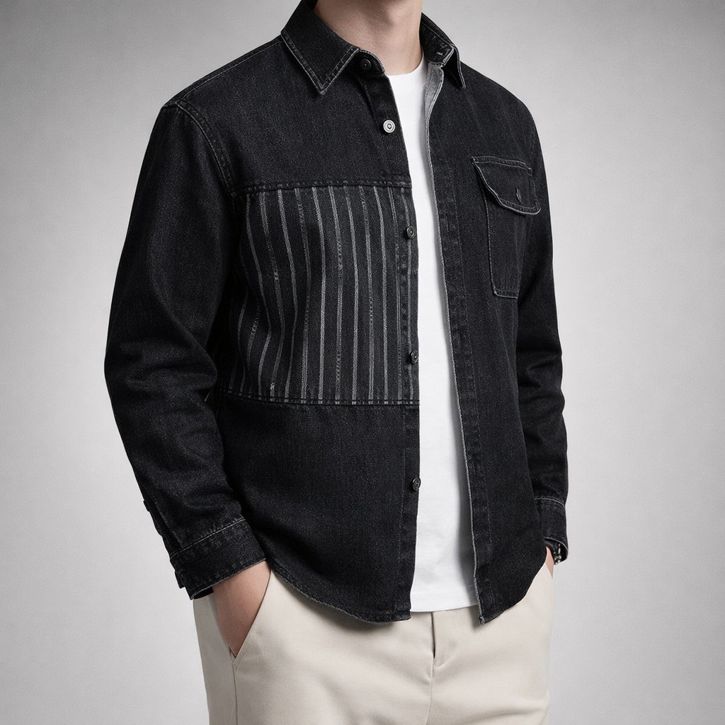 Kairo — Sobrecamisa Denim