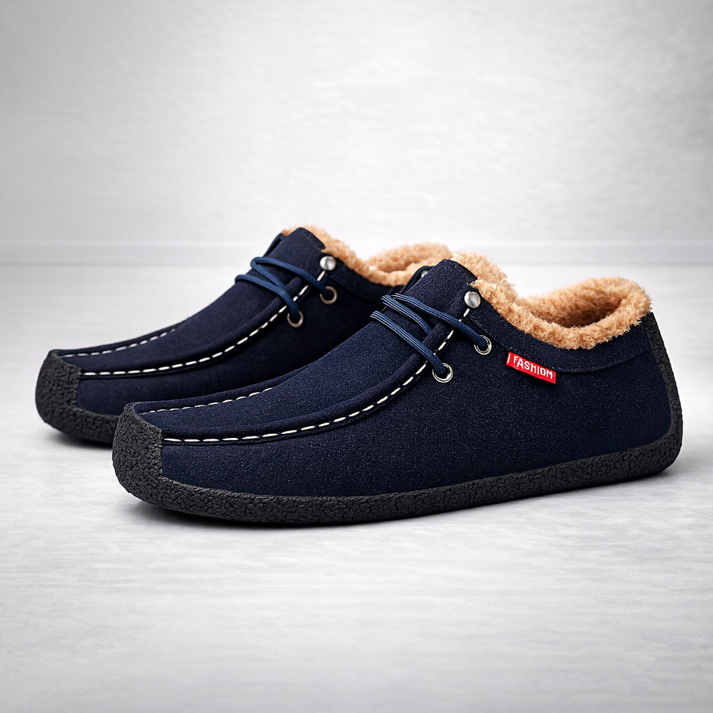 Mauro — Mocasín Casual Forrado