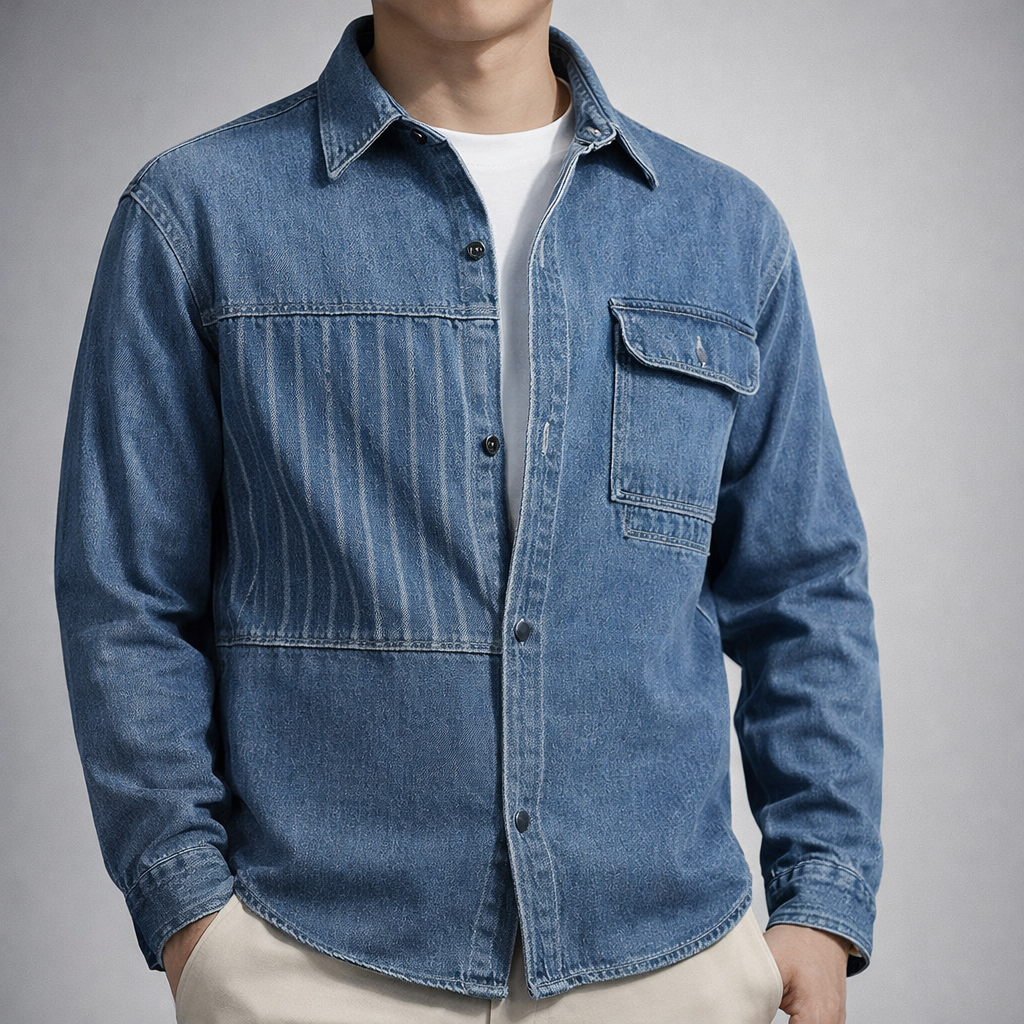 Kairo — Sobrecamisa Denim