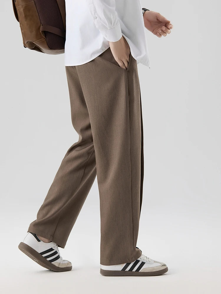 Sonora — Pantalón Wide-Leg de Pinzas