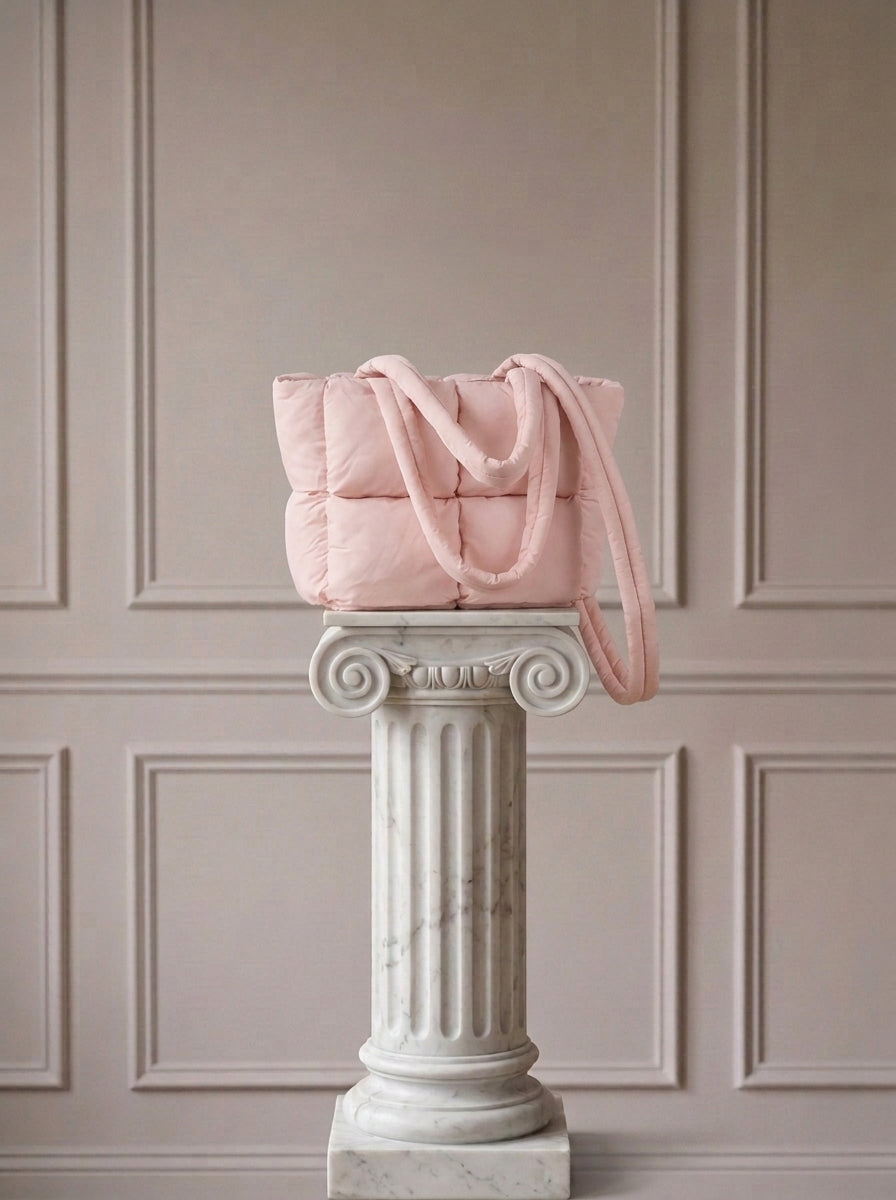 Nuvéa — Bolso Tote Acolchado