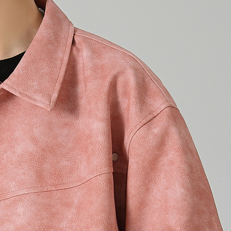 Abel — Chaqueta Bomber Efecto Ante