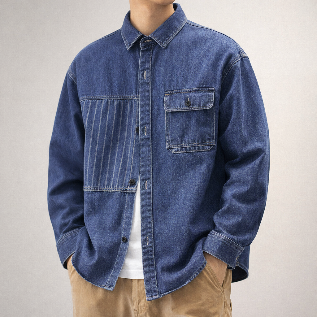 Kairo — Sobrecamisa Denim