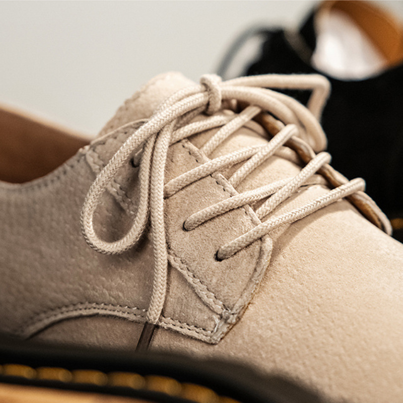 Darío — Zapato de Ante con Cordones