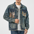 César — Chaqueta Denim Artesanal