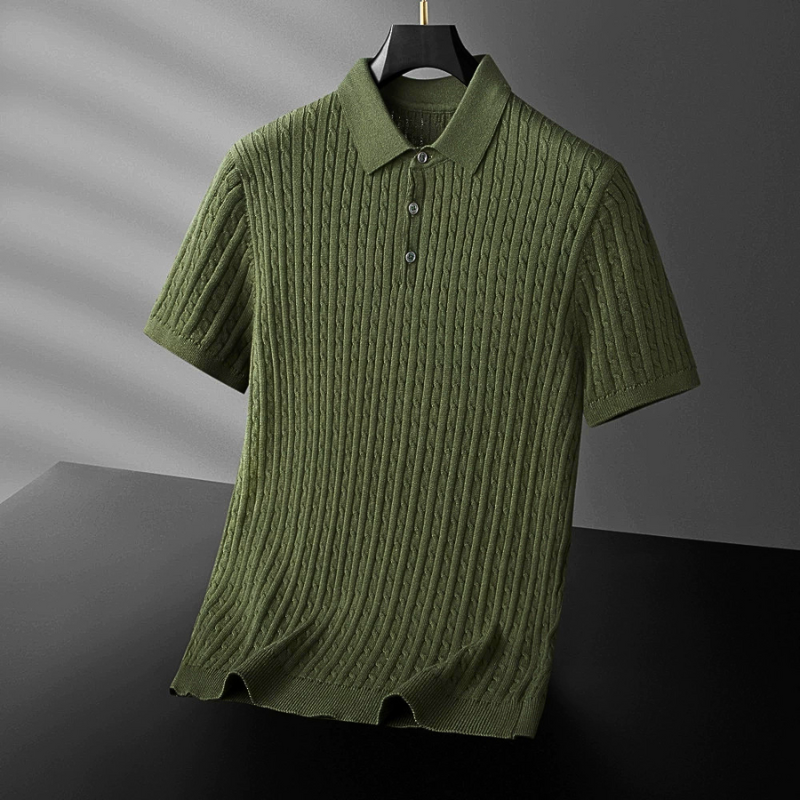 Vayren — Polo de Punto Texturizado