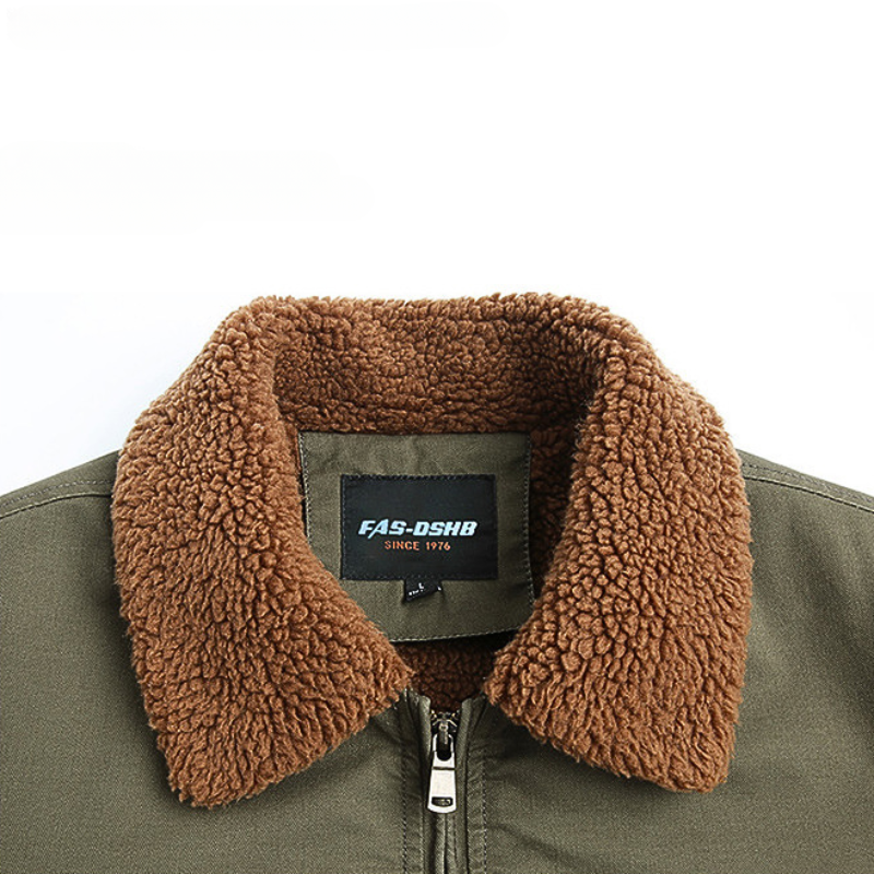 Asgasel — Chaqueta Sherpa