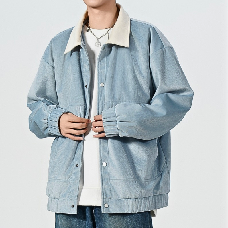 Néstor — Chaqueta Oversize de Entretiempo