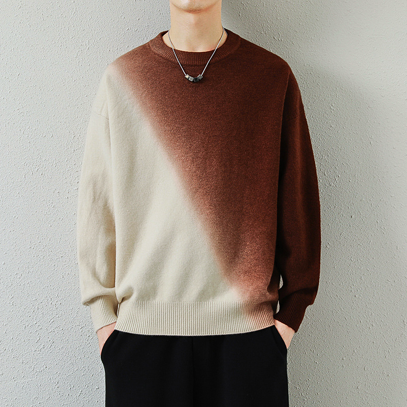 Enzo — Jersey Degradado Diagonal