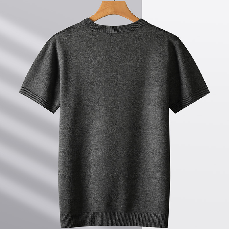 Elian — Camiseta de Punto Texturizado