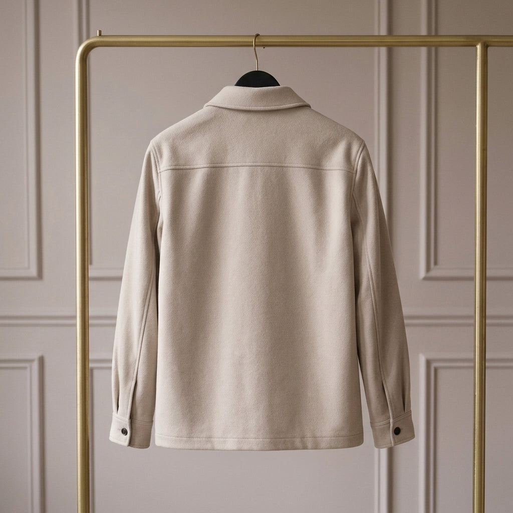 Orvan — Sobrecamisa Estructurada de Estilo Refinado