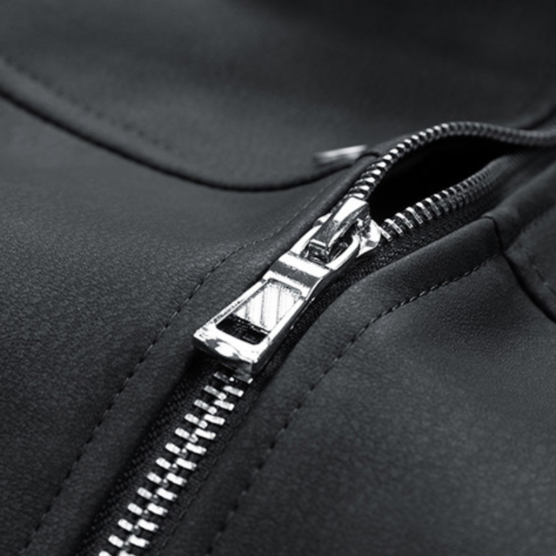 Abel — Chaqueta Bomber Efecto Ante