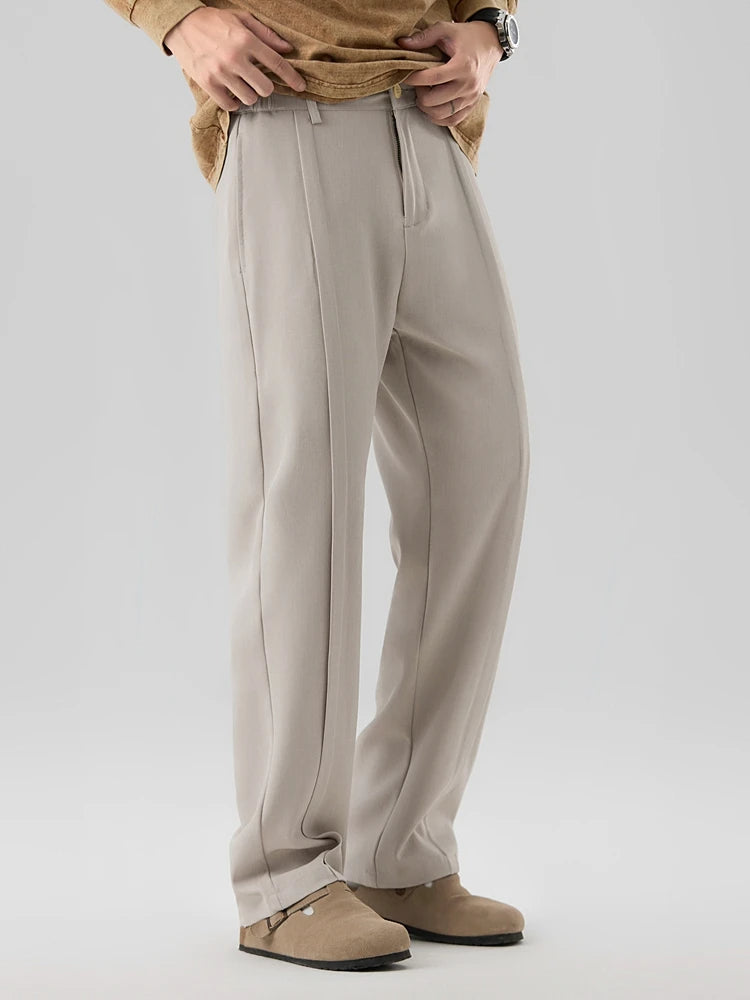 Sonora — Pantalón Wide-Leg de Pinzas