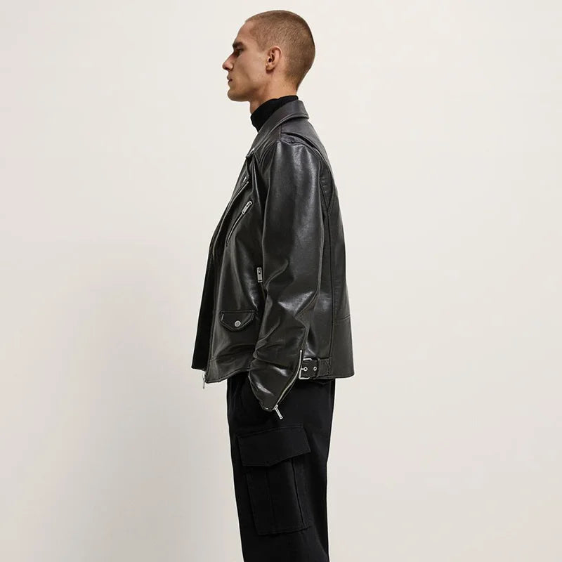 Román — Chaqueta Biker