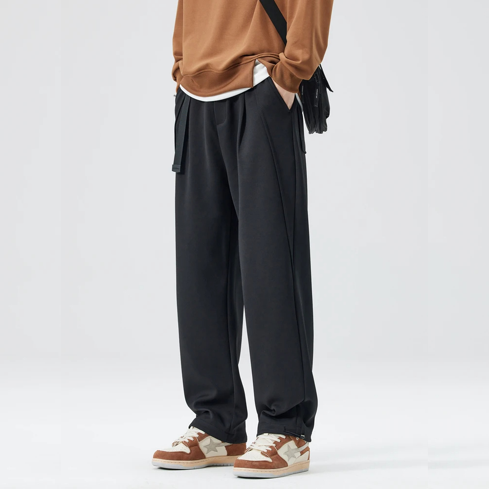 Noah — Pantalón Wide-Leg Ajustable