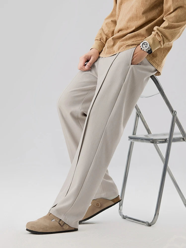 Sonora — Pantalón Wide-Leg de Pinzas