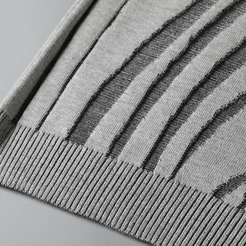 Elian — Camiseta de Punto Texturizado