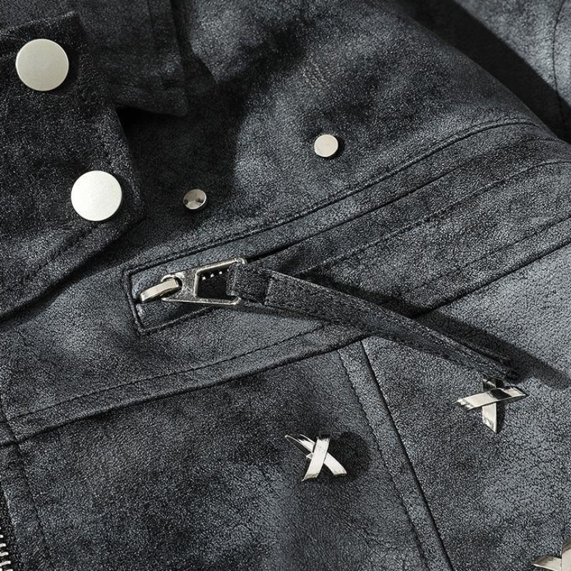 Helyan — Chaqueta Efecto Ante