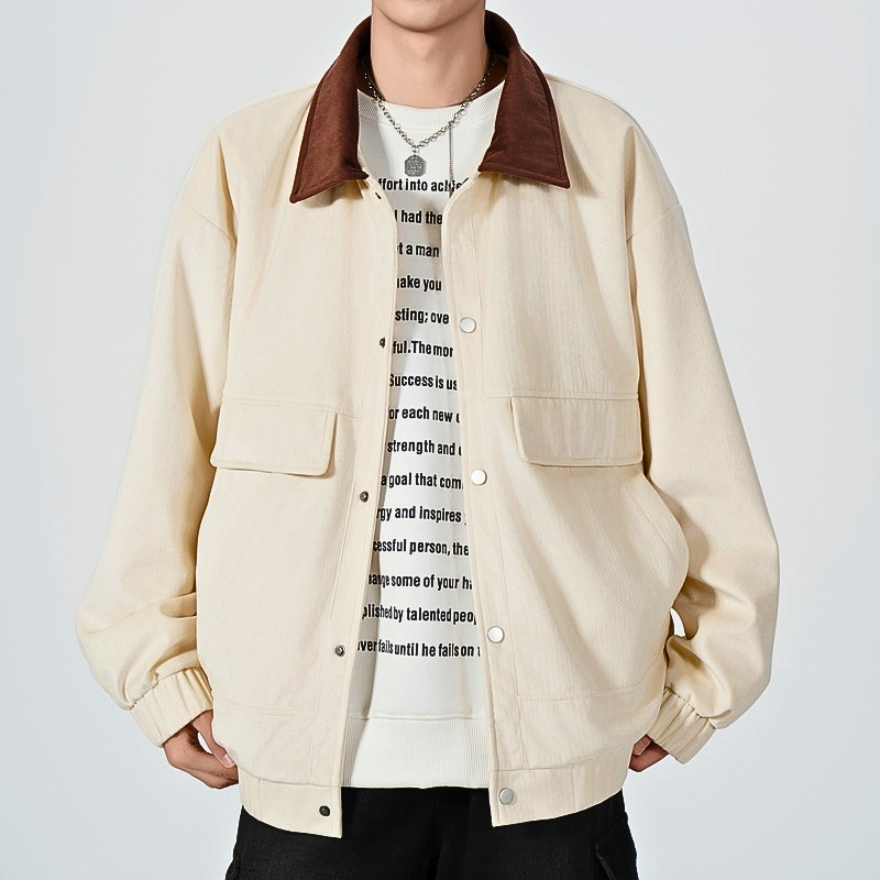 Néstor — Chaqueta Oversize de Entretiempo