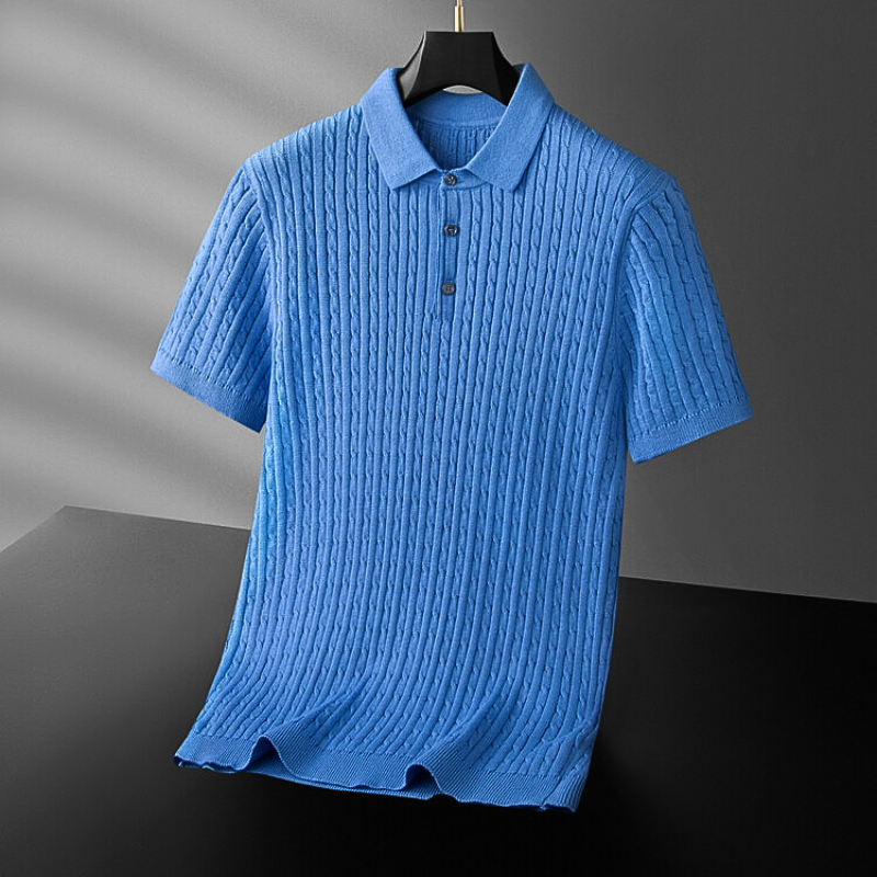 Vayren — Polo de Punto Texturizado