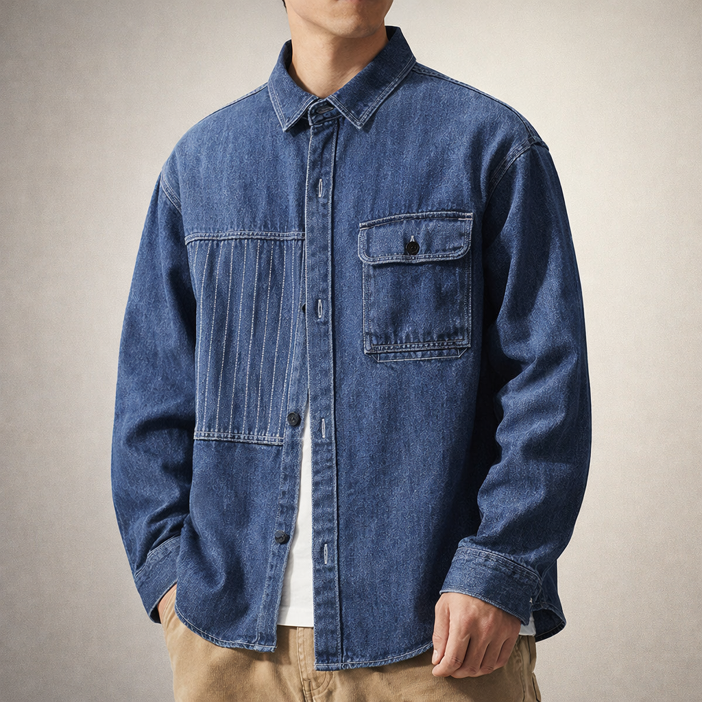 Kairo — Sobrecamisa Denim