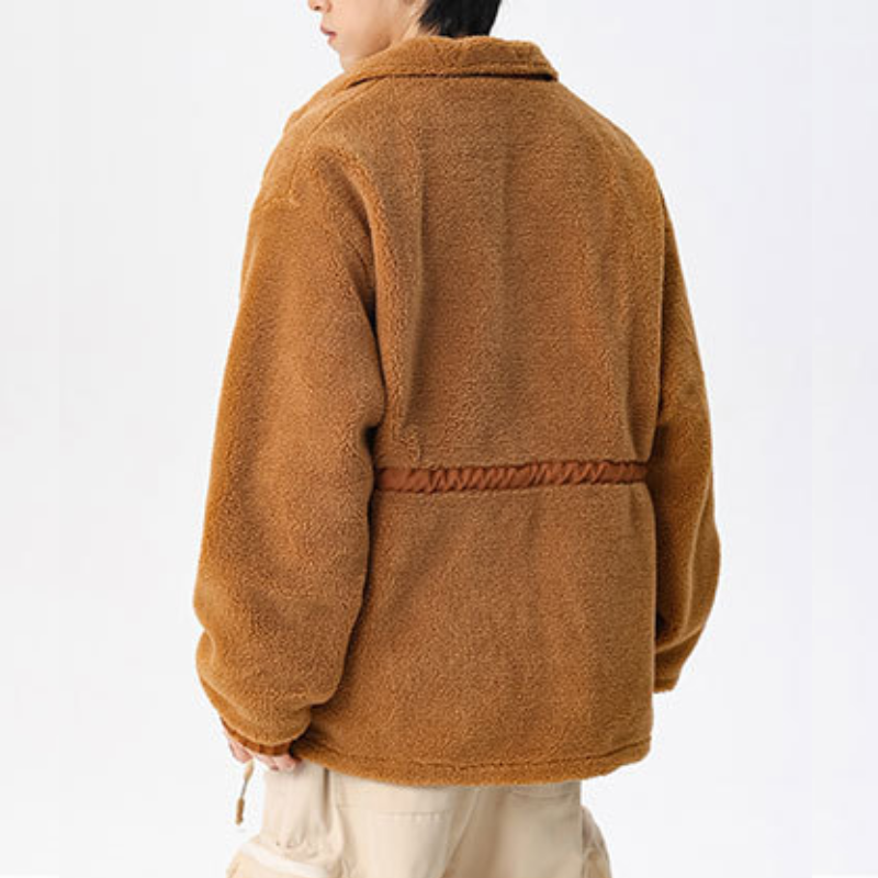 Rafael — Chaqueta Sherpa Cargo