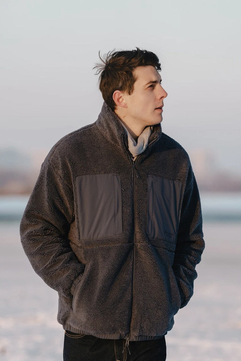 Oliver — Chaqueta Polar