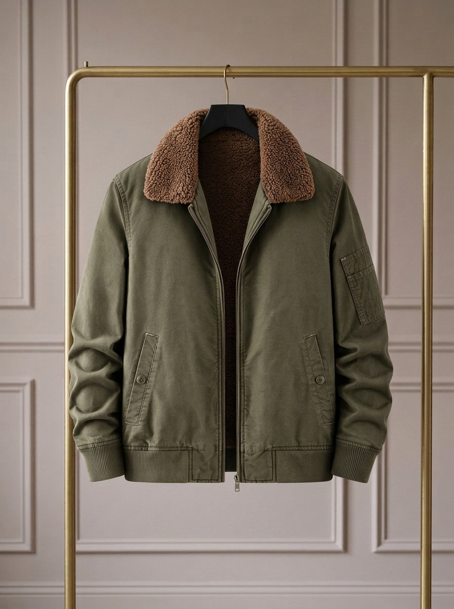 Asgasel — Chaqueta Sherpa